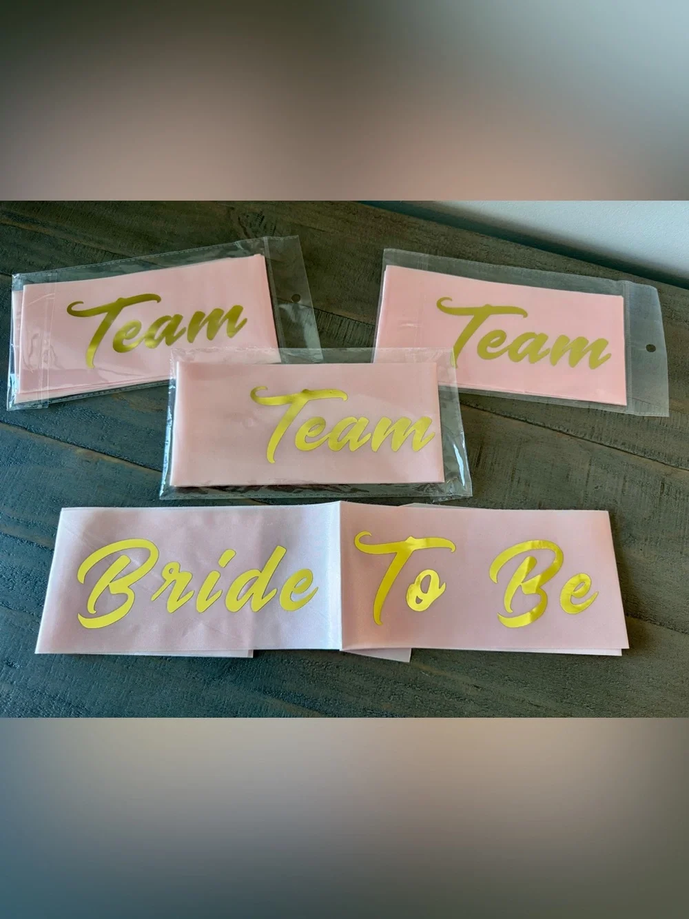 Bride to Be Set for Bridal Shower, Bachelorette: Veil, Sash, Tattoos, Confetti..